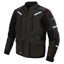 BÜSE Gravel XR Textiljacke Schwarz/Grau 58