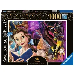 Disney Prinzessin: Belle - Puzzle 1000 Teile