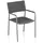 Kettler Benito Stapelsessel 56 x 55 x 85 cm anthrazit/anthrazit