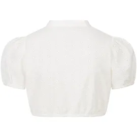 Nübler Dirndlbluse Valentina in Creme Gr. 36