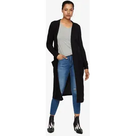 Noisy May NMCity Long Cardigan Schwarz S