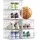 Songmics Schuhbox 34 x 25 x 18,4 cm 6-tlg. transparentes Weiß