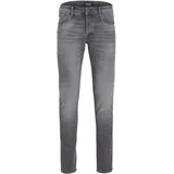 JACK & JONES Glenn Original Sq 349 Slim Fit Jeans Black Denim 29 32