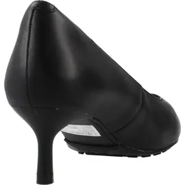 CLARKS Schuhe Adela Court mit Komfort-Fußbett und vielseitig-elegantem Look 1216 Black Leather 37.5 - Schwarz - 37,5