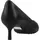 CLARKS Schuhe Adela Court mit Komfort-Fußbett und vielseitig-elegantem Look 1216 Black Leather 37.5 - Schwarz - 37,5
