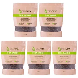 GreatVita Chia Samen 5000 g