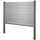 Mendler WPC-Sichtschutz Sarthe 195 cm grau