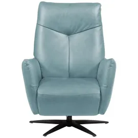 Ravensberger Werkstätten Sessel Atlanta Leder 80 x 107 x 83 cm grau elektrisch