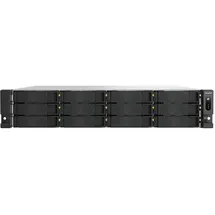 QNAP TS-h1277AXU-RP-R5-16G | 12-Bay 3,5"/2,5"-inch SATA, Ryzen Pro CPU, 2 x 2.5 GbE + 2 x 10GbE Base-T, Redundant-Power Rackmount (2U) NAS