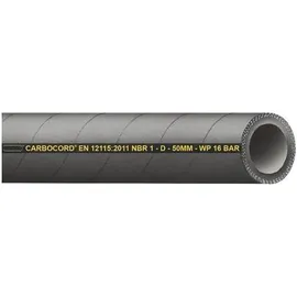 TEGUMA Öl- u.Bezinschlauch CARBOCORD®/EN ID 50,0mm Wandst.8,0mm L.40m