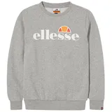 Ellesse Jungen Sweatshirt Suprios - Rot,Hellgrau,Orange,Weiß - 140/146