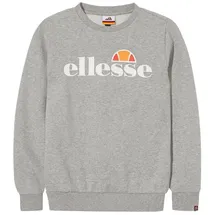 Ellesse Jungen Sweatshirt Suprios - Rot,Hellgrau,Orange,Weiß - 140/146