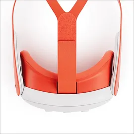 Meta Headset-Einlagen und -Riemen für Meta Quest 3 (Blood Orange) Zubehör VR Brille