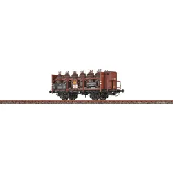 BRAWA H0 49323  - SÄURETOPFWAGEN Z [P] „GESELLSCHAFT FÜR TEERVERWERTUNG M.B.H. DUISBURG-MEIDERICH” DER DB