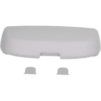 Auto Brillenetui, Sonnenbrillenhalter Auto Brillenetui Box Overhead Haltegriff Halterung Fit für E60 E61 E82 E90 E91 E92(Grau)