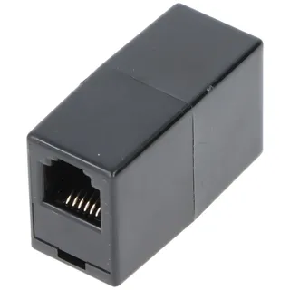 goobay Telefon Adapter - RJ12-Buchse (6P6C) > RJ12-Buchse (6P6C)
