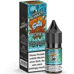 Twelve Monkeys Iced Tropika NicSalt Liquid