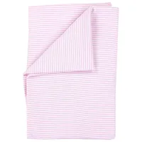 TupTam Baby Pucktuch Gestreift Puckdecke Baumwolle Jungen und Mädchen Pucken Babydecke, Farbe: streifenmuster rosa, Wohndecken, Baby, Obermaterial: 100% CO., Babydecke