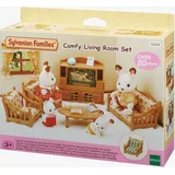 sylvanian families Landhaus Wohnzimmer Einrichtungsset 9 cm