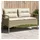 vidaXL Gartenbank 116 x 62,5 x 74 cm Beige