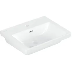 Waschtisch Villeroy & Boch Subway 3.0, 550 x 440 mm, weiß - 4A705501