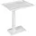 GESSI Eleganza Beistelltisch, aus Cristalplant, 595 x 450 x 580mm, 46790521, 46791521