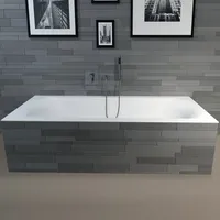 Riho Linares Rechteck-Badewanne, Einbau, B140001005,