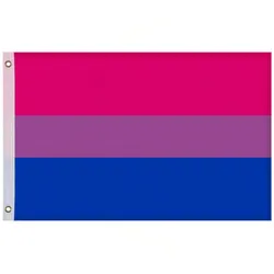LGBTQ+ Flagge 150x90cm mit Ösen – 8 Varianten zur Auswahl