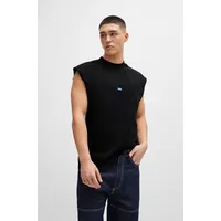 Hugo Blue T-Shirt »Navertz«, mit Hugo-Label HUGO Blue Black001