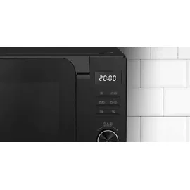 Midea Mikrowelle mit Grill 20L Schwarz