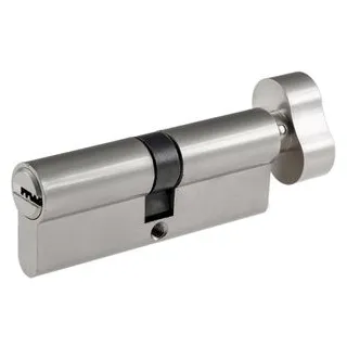 ChiliTec Schließzylinder mit Knauf, 40+40mm, 5 Schlüssel