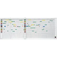 Magnetoplan Präsentationstafel 200 x 100 cm Weiß