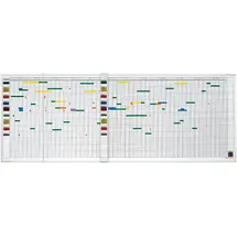 Magnetoplan Präsentationstafel 200 x 100 cm Weiß