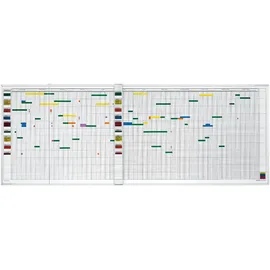 Magnetoplan Präsentationstafel 200 x 100 cm Weiß