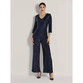 Madeleine Jumpsuit dunkelblau L-XL