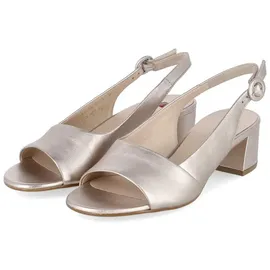 HÖGL Sandalette in gold | Gr.: 37
