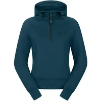 Elt Funktions-Hoody Regensburg Hoodie Petrolblau M