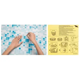 BESTWAY Reparatur Flicken Wasserfest Pool Luftmatratze Flicke - Bestway