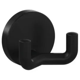 Hewi 477 Doppelhaken 477.90B02590 43,5 mm, matt, tiefschwarz