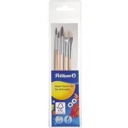 Pinsel-Set Pi5/SB 718163 sortiert 5er-Pack - natur