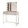 lookway SCHMINKTISCH Blanco Kaschmir Elite mit Beleuchtung PUSH OPEN