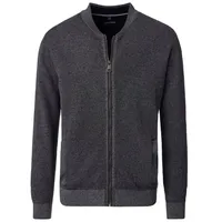 CASA MODA CASAMODA Strickjacke Basic in Dunkelgrau | Gr.: XL