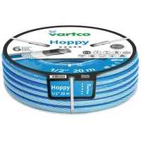Vartco Hoppy 6-lagiger Gartenschlauc Wasserschlauch Lebensmittelschlauch Anti Twisth Gartenbewässerung