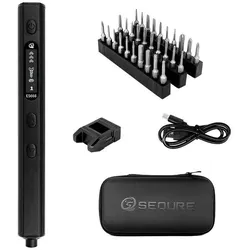 SEQURE ES666 Smart Elektroschrauber Kit