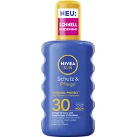 NIVEA SUN Sonnenspray Schutz&Pflege LSF30