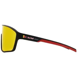 Red Bull Spect Daft Sonnenbrille - Soft Touch Black / Red Tips - CAT3