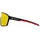 Red Bull Spect Daft Sonnenbrille - Soft Touch Black / Red Tips - CAT3