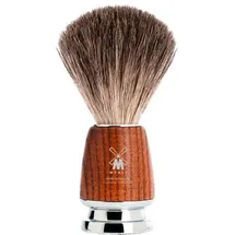 MÜHLE Rasierpinsel Rytmo Dachshaar Eschenholzgriff