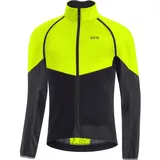 Gore Wear GOREWEAR Phantom Fahrradjacke Herren in neon yellow-black, Größe XL