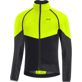 Gore Wear GOREWEAR Phantom Fahrradjacke Herren in neon yellow-black, Größe XL